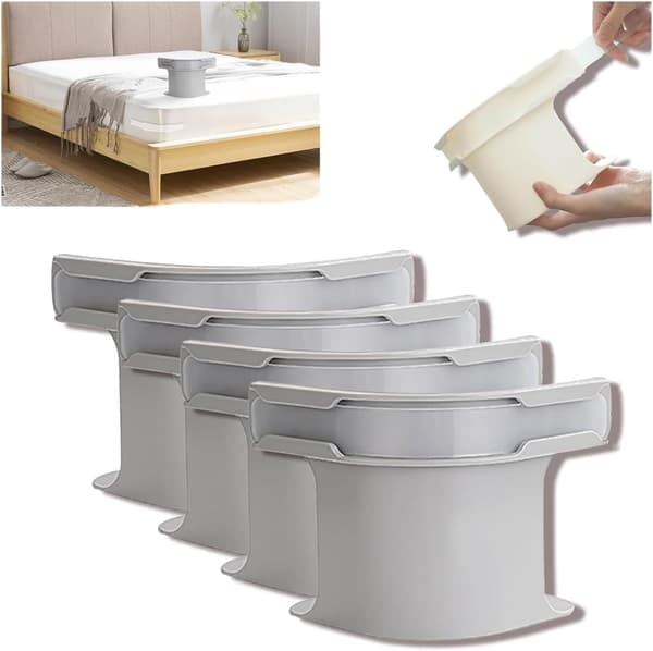The sheet holder is easy to install, and all sheet sizes (grey) come with non-slip sheet straps.