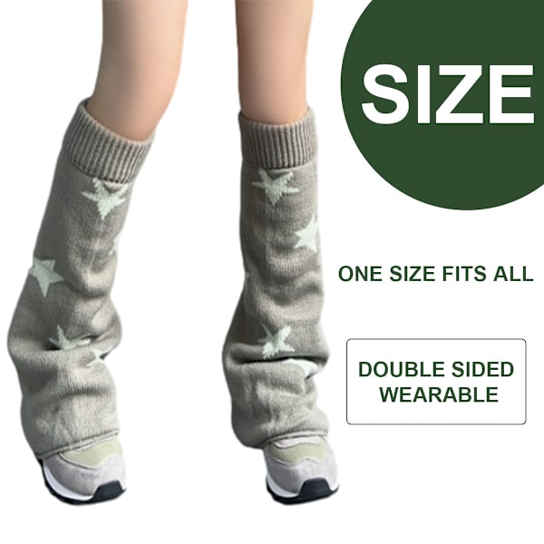 Bredbenade Sockliner Stickade Tjockade Varma Tunna Subkultur JK Elefantben Sockor