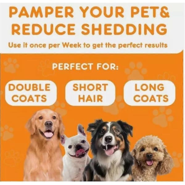 Groom Pro Hundborste, Rhykin Husdjursborste 1 st