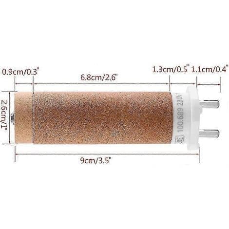 230V 1550W rørformet varmeelement for Leister 100.689 Starlight hwy varmluftsveiser