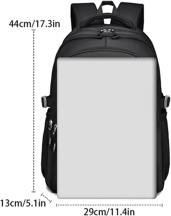 Backpack - Waterproof Backpack for Girls - Backpack for Girls - Backpack for Teenagers - Backpack for High School Students - Lightweight School Bag