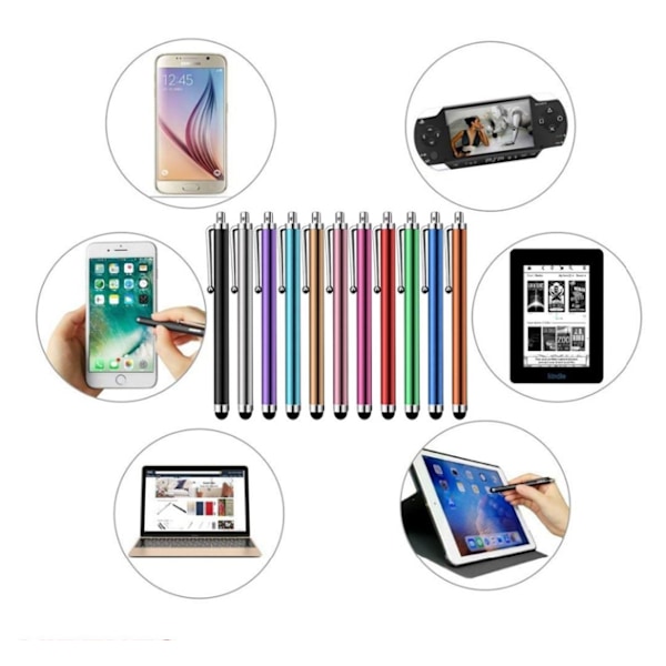 PENNA TILL IPAD, IPHONE OCH MOBILTELEFON EXCLUSIVE Röd Röd