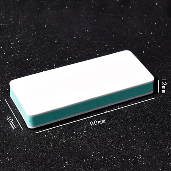 10 st Nail Shiner Buffer Block - Glansig nagelpoleringsvamp Buffing Block Fil