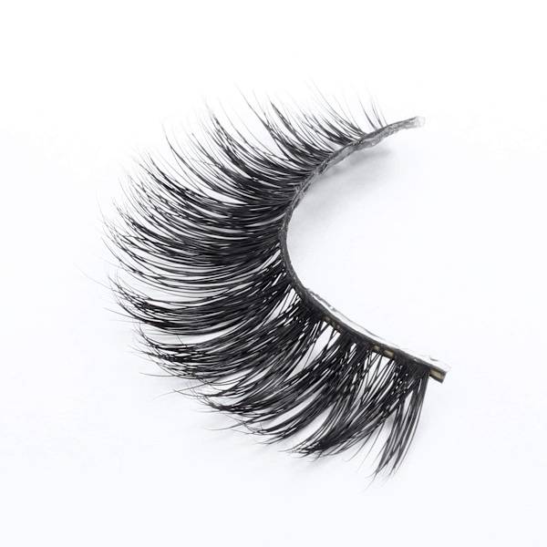 Minkpäls 3D Lösögonfransar Kit, 10 Fransar Falska Ögonfransar, Mjuka Flexibla Falska Ögonfransar, Hela Ögonlocken för Damer Kvinnor Naturlig Look (5 Par / Box)