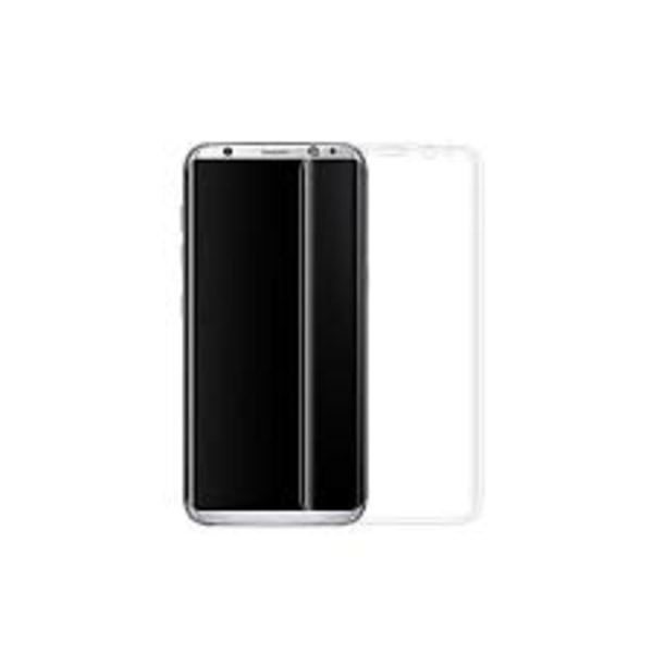 Samsung S8 Plus Heltäckande Skärmskydd l Olika modeller l Samsung S8 Plus Vit Samsung S8 Plus Vit