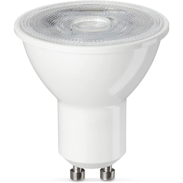 Gu10 LED-spotlight 4,7 W (motsvarande 50 W) Varmvitt dimbar (10-pack) [energiklass F]