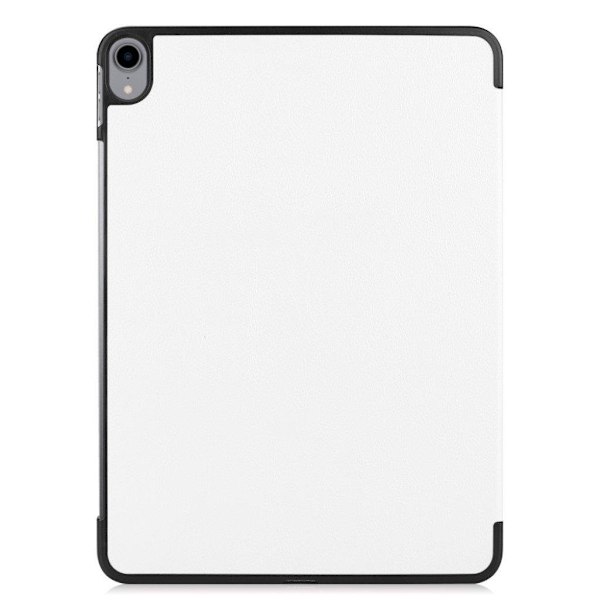 iPad Pro 11 inch (2018) vikbart syntetläder tablett skyddsfodral - Vit Vit