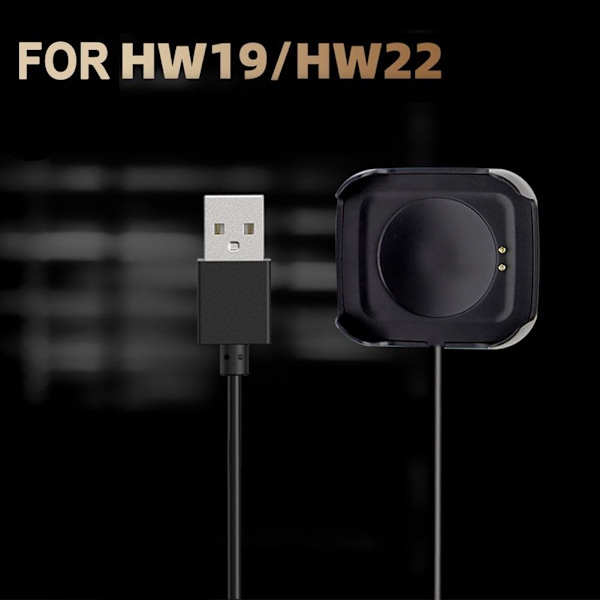 Smart Watch Laddare Dockstation Laddningskabel USB För HW19/22
