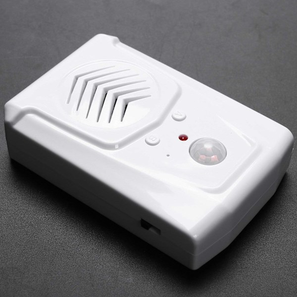 Dörrrörelsedetektor infraröd rörelsesensor röstmeddelande