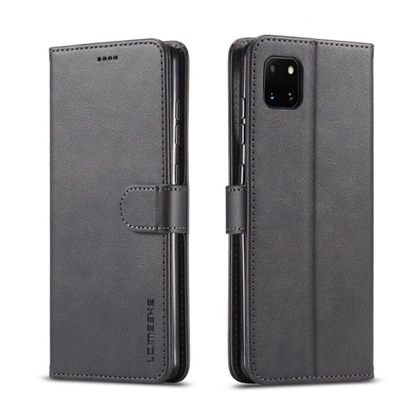 LC.Imeeke läder Samsung Galaxy Note 10 Lite fodral - Svart Svart