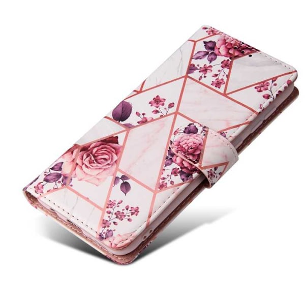 Samsung A50 Trendigt Plånboksfodral Sparkle 4-FACK Rosa
