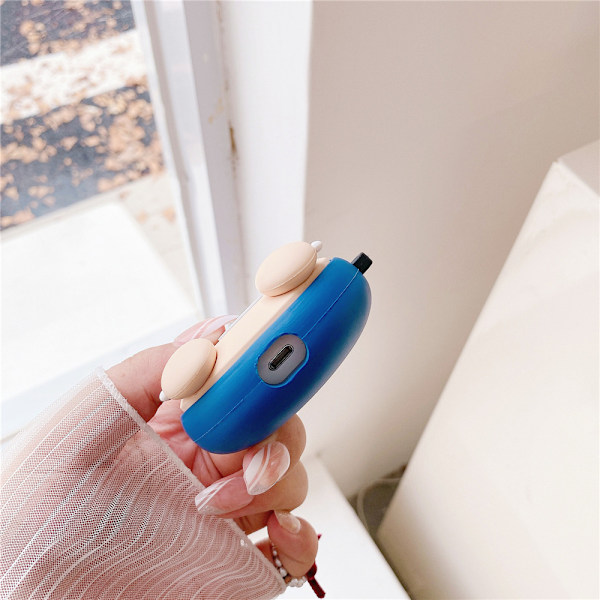 Snorlax Silikonfodral för Airpods-hörlurar Kompatibel med AirPods 1/2 3 Pro Skyddande Fodral 3rd generation 3rd generation