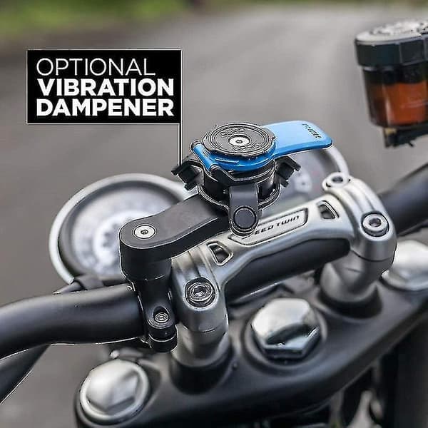 Quad Lock motorsykkelstyrefeste for iPhone- og Samsung Galaxy-telefoner