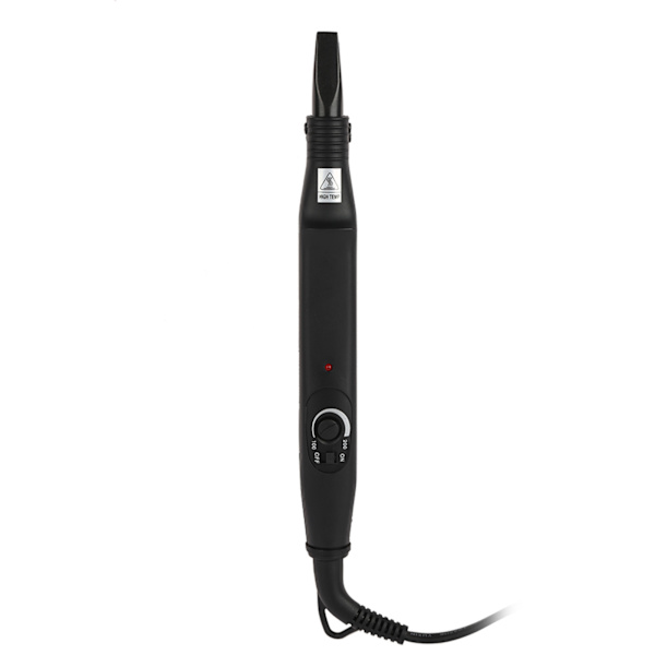 Hårtillsatsanslutningsmaskin Salong Fusion Iron Tool Perukanslutningsverktyg Hårstyler