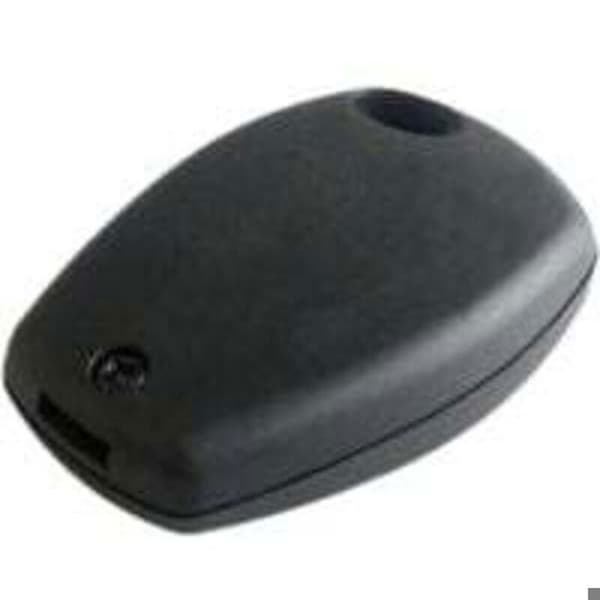 Renault fjernkontrollenhet - 2 knapper for Clio 3, Twingo 2, Master 3, Kangoo 2 (uten blad)