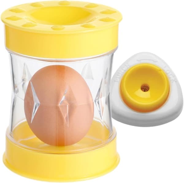 Egg Peeler with Perforator - a set of delicate eggs perfect for peeling kitchen gadgets for cooking and salads.