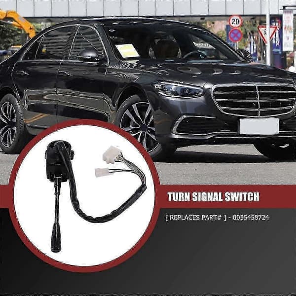 Rattstamme blinklysbryter og nærlysbryter horn trykknapp for traktor og lastebil