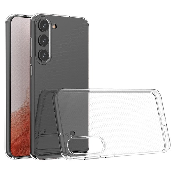 Samsung Galaxy S23 Plus Case TPU Clear