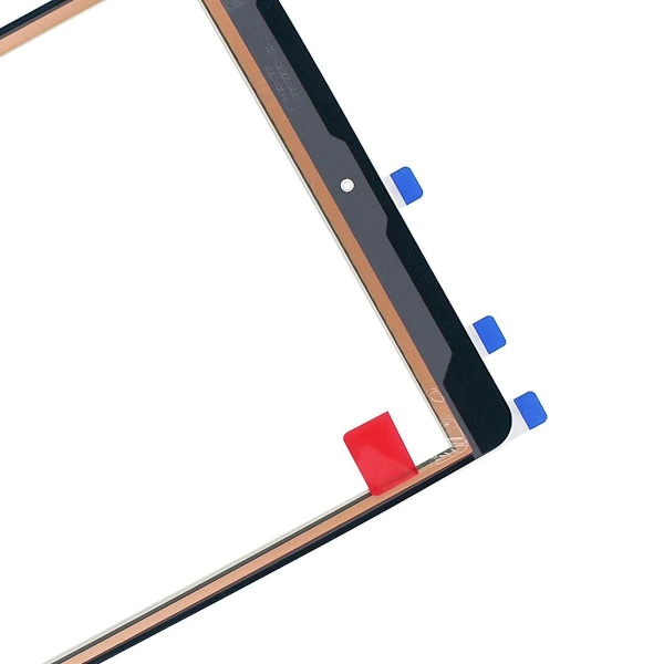 iPad 9 10.2 2021 Glas med Touchskärm Premium - Svart Svart