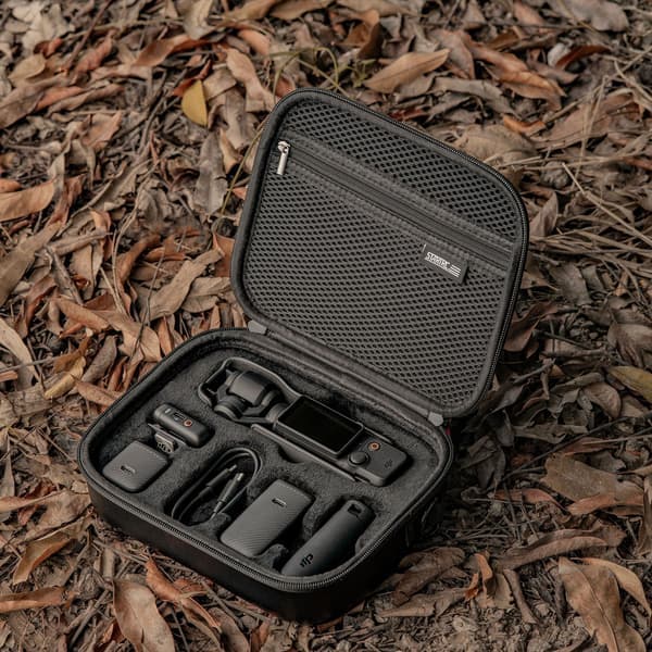 DJI Osmo Pocket 3/2 bæretaske/opbevaringspose, Osmo Pocket 3 tilbehør