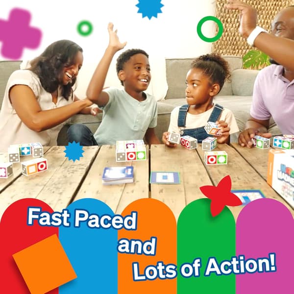 Match Madness Board Game Visual Recognition Matching Board Game Family Puzzle Game to Develop Children's Problem-Solving Skills
