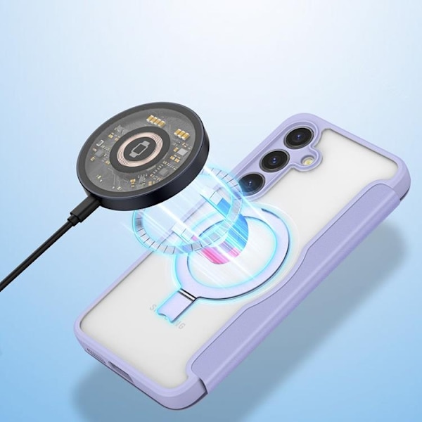 Dux Ducis Galaxy S24 Plus Plånboksfodral Magsafe Skin X Pro