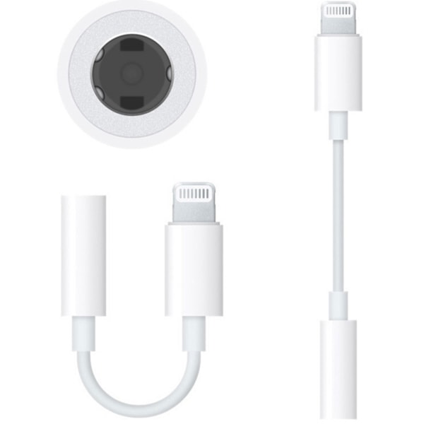 Lightning AUX-adapter för iPhone – Konvertera till 3,5 mm