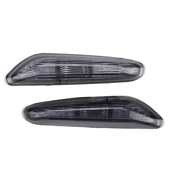 Sidemarkeringsblinklys Lampeskjerm Venstre og Høyre passer for E90/E91/E92/E93 2006-2011 (#01) YEMAA