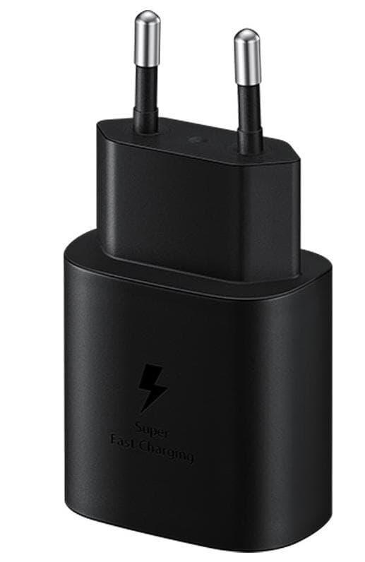 SAMSUNG S23 laturi kaapelilla musta musta