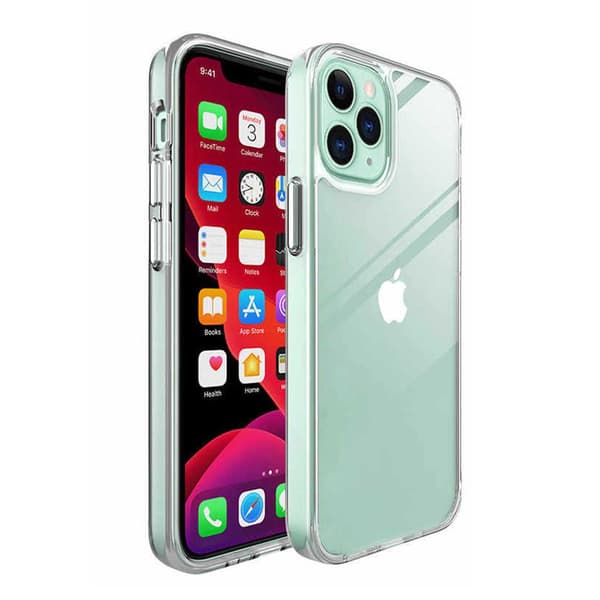 Tunt iPhone 13 Pro Läpinäkyvä Puhelinkuori transparent