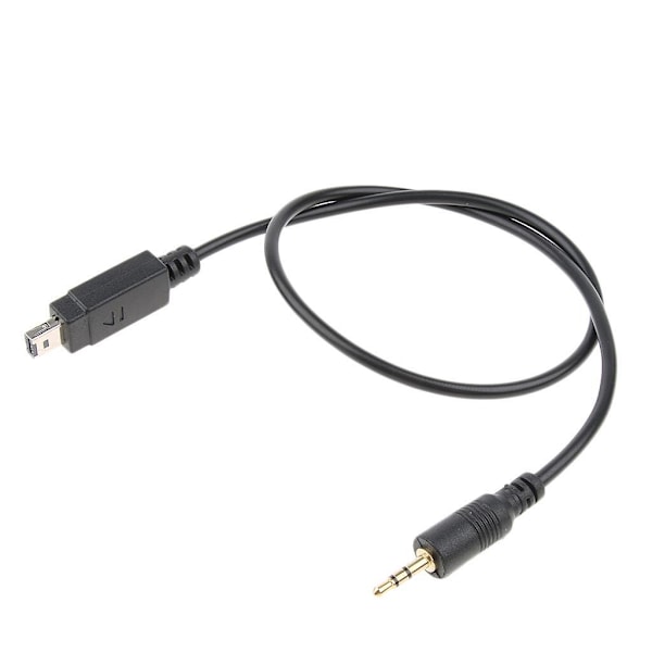 2,5 mm DC2 kabel för fjärravtryckare för För Nikon D7500 D750