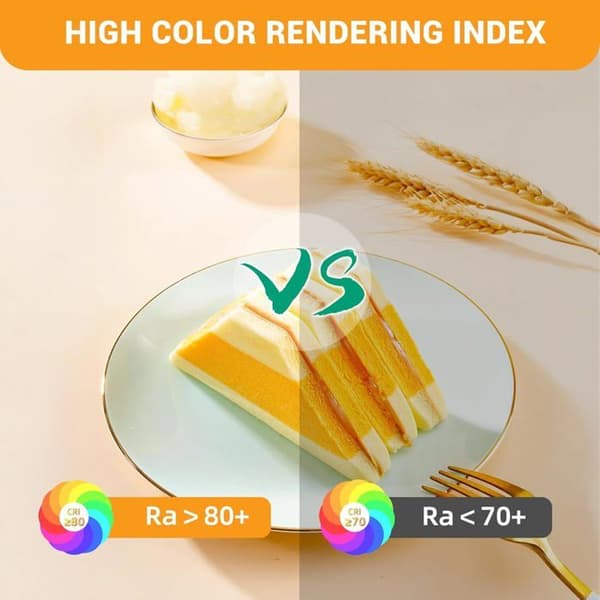 G9 LED Bulbs - Corn Shaped Ceramic Lamps - Mini Plug-in Bulbs - Standard 3W Model - Neutral Light - 10-Pack