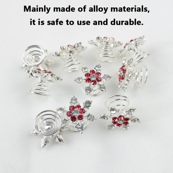 4 st märke 12 st blandad stil akryl pärla strass platt rygg legering metall utsmyckningar & sy på knappar vita
