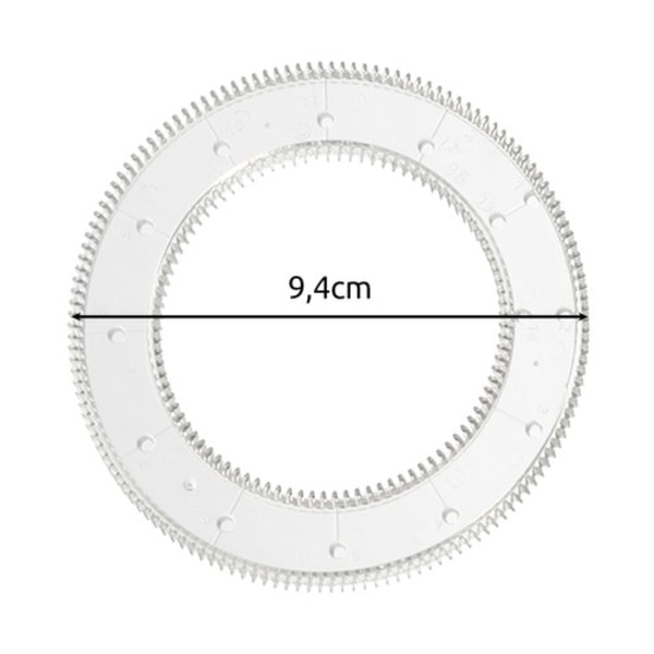 Spirograph Set med Pennor - 26-delar
