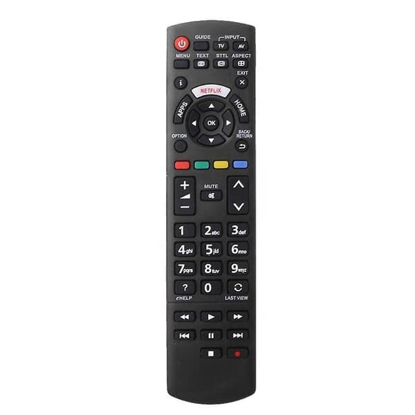 Panasonic TV-fjärrkontroll för alla modeller