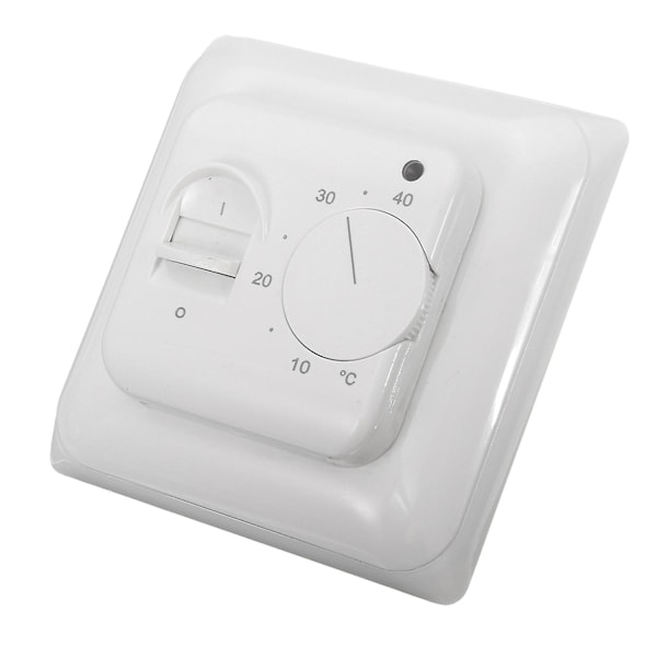230V 16A Mekanisk Golvvärmetermostat Temperaturreglerbrytare med Golvsensor DB