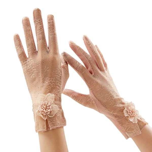 Spets sommar UV-resistenta handskar