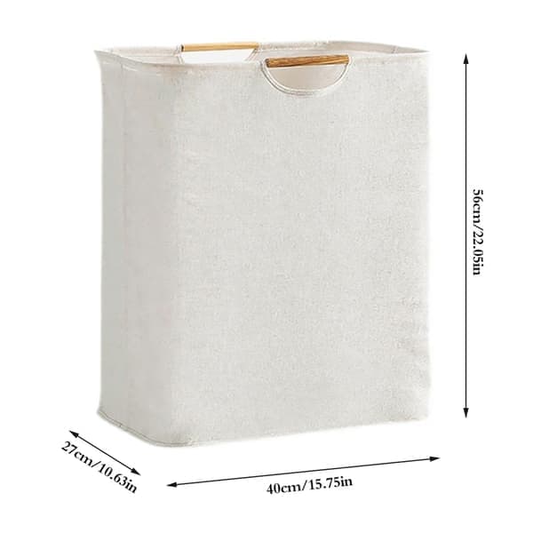 Stor kapasitet skittentøyskurv 27*40*56cm