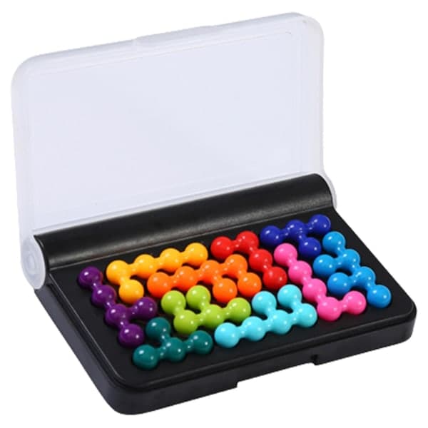 Smart Game Bead Puzzler Rakenna 120 haastetta IQ-palapeli 3 pelitilaa 2D 3D