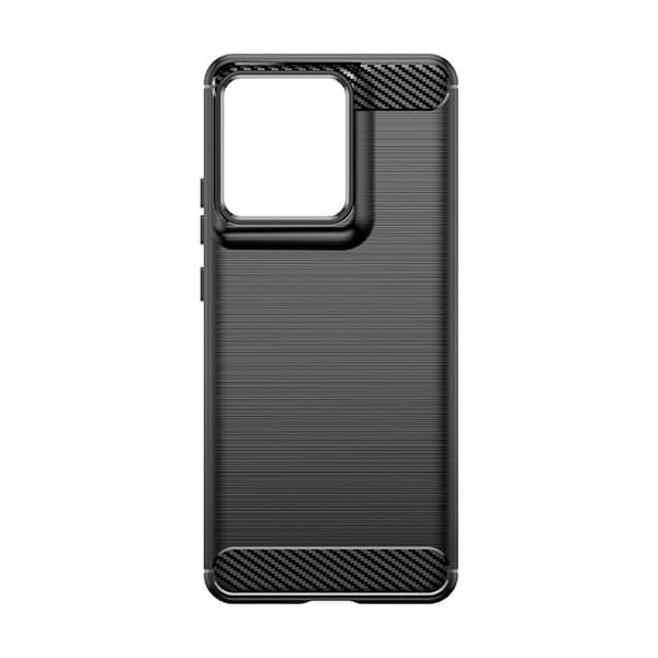 Skyddsfodral för Moto Edge 50 Pro - Svart