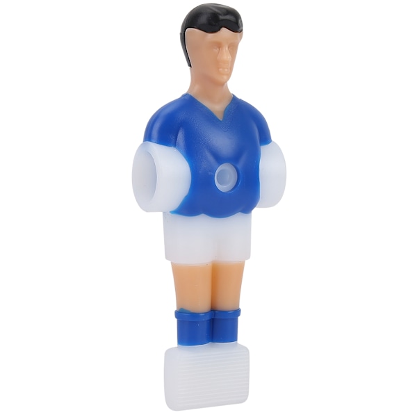Foosballspelare Fotbollsspel Mini Humanoid Plastdocka Bordfotboll Maskin Tillbehör