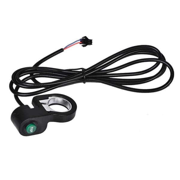 Ebike Horn 23mm Mini Bike Kill Switch with 5ft Cable Horn Button Suitable for Various Electric Bikes and Scooters
