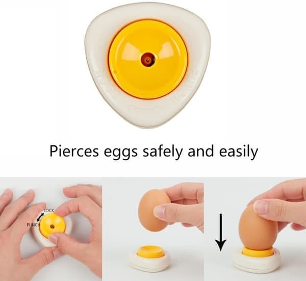 Egg Peeler with Perforator - a set of delicate eggs perfect for peeling kitchen gadgets for cooking and salads.