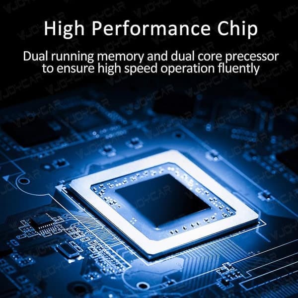 Bil GPS Digital Speedometer HUD Plug and Play km/t MPH Stort Display Universal
