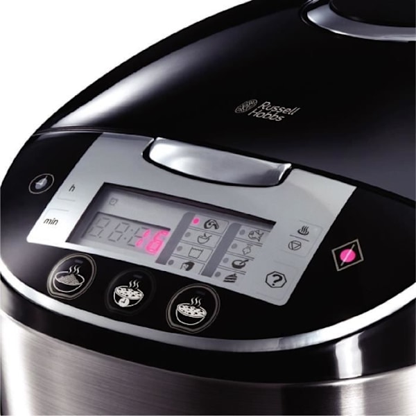 RUSSELL HOBBS Cook @ Home 21850-56 Elektrisk multicooker - Svart