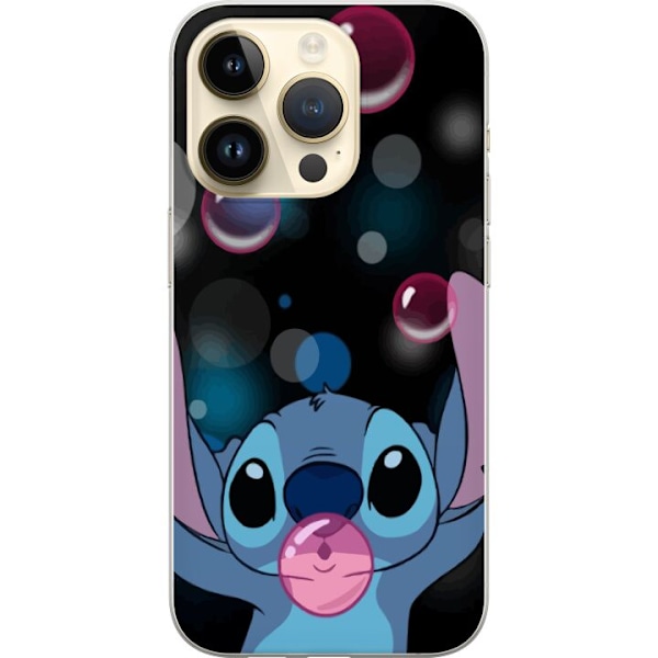 Apple iPhone 14 Pro Genomskinligt Skal Stitch