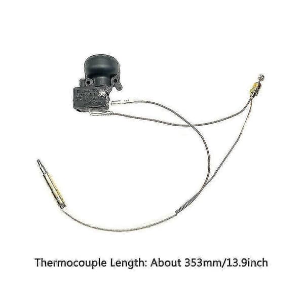 Termoelement og hellingsbryter for terrassevarmer Propanvarmer Terrassevarmer Utendørs Ga Dump Switch
