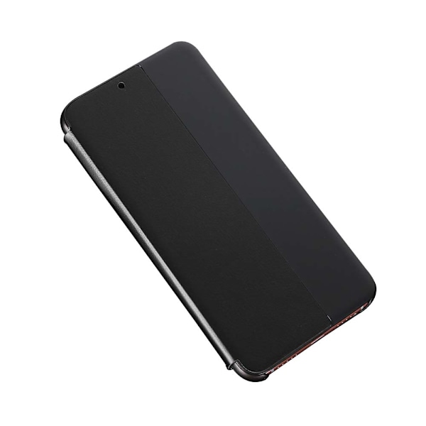 Stilrent Fodral med Smart-View för Huawei P20 Pro Svart Svart