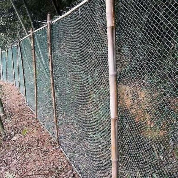 Tungt fågelnät för trädgård och grödor, skyddsnät mot fåglar, rådjur, katter, hundar och kycklingar, 4 m x 5 m