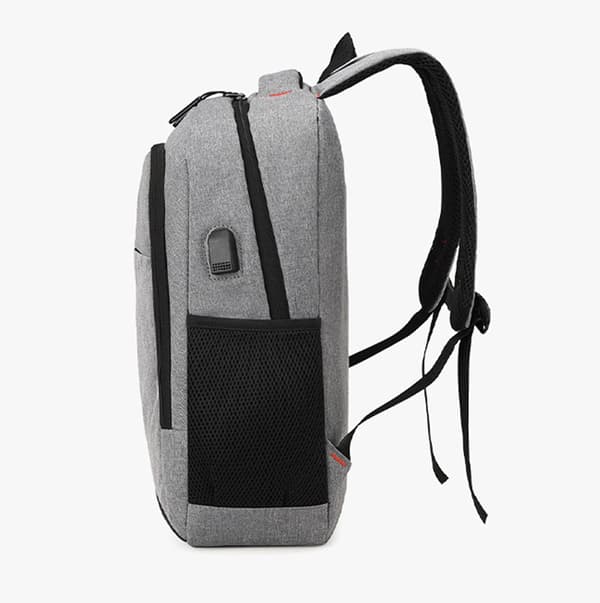 Miesten vedenpitävä reppu - Ultralight reppu Y-WELLNESS harmaa Gray